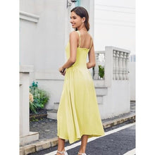 Load image into Gallery viewer, Sleeveless Elegant Cocktail A Line Flowy Dress, SMALL, 5I-151D001