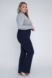 Ambiance Apparel Plus Everyday Flare Bottoms