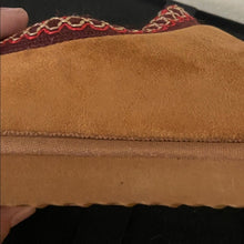 Load image into Gallery viewer, Fur Fleece Winter Home Shoes Slippers, Size 7.5, 23B-184S001