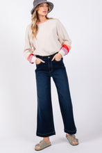 Load image into Gallery viewer, SAGE + FIG High Waist Wide Leg Jeans