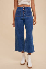 Load image into Gallery viewer, Annie Wear Button Fly High Waist Jeans