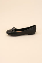 Load image into Gallery viewer, DOROTHY-77 BOW BALLET FLATS