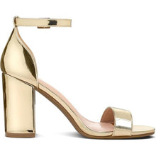 Load image into Gallery viewer, Chunky Block Heels Open Toe 3.5 Inch Heel Sandals, SIZE 10, SL3-167S005