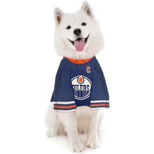 Load image into Gallery viewer, Pets First NHLPA Connor McDavid Mesh Dog Jersey, SIZE XL, 20B-170PET001