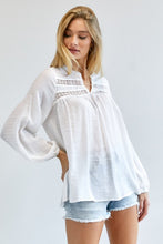 Load image into Gallery viewer, SOLID V NECK BLOUSE TOP