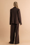 Sweet Generis HIGHT WAIST WIDE PANTS