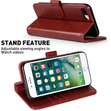 Load image into Gallery viewer, iPhone 8 Plus, iPhone 7 Plus, Leather Cover Case, Card Holder, 20K-173PH009