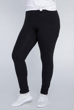 Load image into Gallery viewer, Ambiance Apparel Plus Everyday Leggings with Pockets