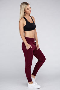 Ambiance Apparel Comfy Stretch Lounge Sweat Pants