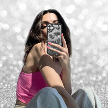 Load image into Gallery viewer, IPhone 16 Glitter Diamond Shiny Butterfly Clear Case, 20J-172PH001