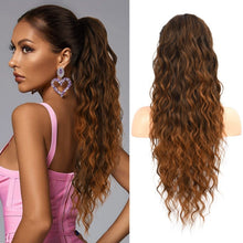 Load image into Gallery viewer, 26 Inch Drawstring Ponytail Hair Extension, 18A-195H003