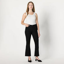 Load image into Gallery viewer, Stretch Mid-Rise Kick Crop Jean, Size 6, 23G-200B007