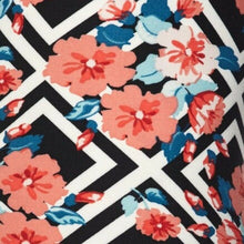 Load image into Gallery viewer, PINK BLOSSOM DIAMOND GEO LEGGINGS 15J-L102