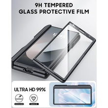 Load image into Gallery viewer, Galaxy Z Fold 6, Cards Holder Camera Cover Phone Case, 20I-190PH004