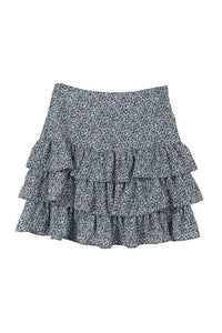 Lilou Tierd floral skirt - bottom