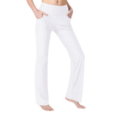 Load image into Gallery viewer, Bootcut Yoga Pants For Women With Pockets High Waisted,  Large, 10K-194B001