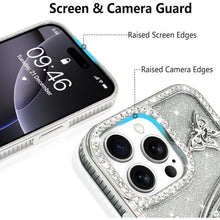 Load image into Gallery viewer, iPhone 16 Pro Max Case Cute 3D Butterfly Pattern Design, 20F185PH023