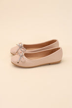 Load image into Gallery viewer, DOROTHY-77 BOW BALLET FLATS