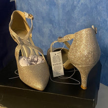Load image into Gallery viewer, Gold Women's Heels sz 8.5, SL4-1502S001