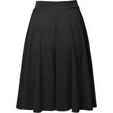 Load image into Gallery viewer, Stretchy High Waisted Flare Skirt, Medium, 13L-191B001