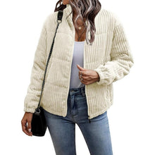 Load image into Gallery viewer, Puffer Down Padded Beige Jacket, XL, 21O-194T012