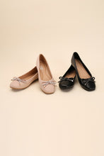 Load image into Gallery viewer, DOROTHY-77 BOW BALLET FLATS