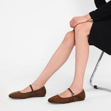 Load image into Gallery viewer, Comfortable Ankle Buckle Strap Shoes, 8.5, 19AA-177S003