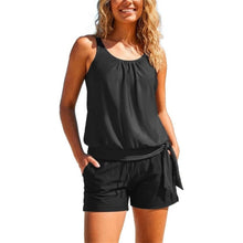 Load image into Gallery viewer, Two Piece Tummy Control Bathing Suit Swimwear, XL, 23H-200Swim003