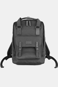 Himawari Waterproof Canvas Backpack Bag with Handles