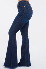 Load image into Gallery viewer, GJG Denim Bell Bottom Jean in Dark Denim -32&quot; Inseam