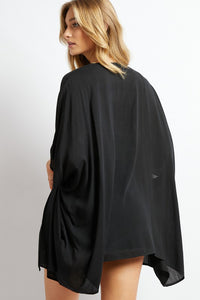 Davi & Dani FAVORITE SOLID KIMONO CARDIGAN