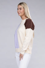 Load image into Gallery viewer, Nuvi Apparel Color Block Pullover Sweater