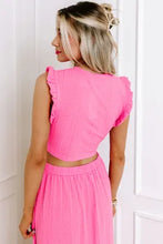 Load image into Gallery viewer, Bubblegum Beach Day Skirt Set