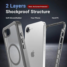 Load image into Gallery viewer, IPhone 17e Case&amp; IPhone 16e Case, 2-Layer Bumper Phone Case, 20G-193PH006