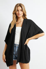 Load image into Gallery viewer, Davi &amp; Dani FAVORITE SOLID KIMONO CARDIGAN