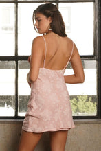 Load image into Gallery viewer, One and Only Collective Inc Jacquard Cowl Neck Slip Dress