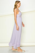 Load image into Gallery viewer, HYFVE IN LOVE BUSTIER LACE MAXI DRESS