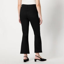 Load image into Gallery viewer, Stretch Mid-Rise Kick Crop Jean, Size 6, 23G-200B007