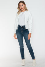 Load image into Gallery viewer, Snobbish PU Leather Zip Up Jacket with Pockets