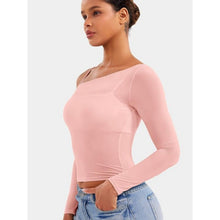 Load image into Gallery viewer, Sheer Long Sleeve Crop Top, Small, 15G-194T009