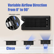 Load image into Gallery viewer, Floor Register 4x10, Floor Vent Covers, 19BB-181H012