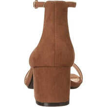 Load image into Gallery viewer, Two Strap Ankle Strap Block Heel Sandal, SIZE 7,  SL1-169S002