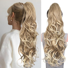 Load image into Gallery viewer, 26 Inch Ponytail Extension - Soft Wavy Pony Tails Hair, 18D-198H004