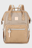 Himawari Waterproof Canvas Backpack Bag with Side Pockets