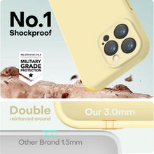 Load image into Gallery viewer, iPhone16Pro Case, Silicone with Soft AntiScratch Microfiber Lining, 20H-164PH004