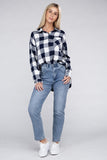 Ambiance Apparel Classic Plaid Flannel Shirt