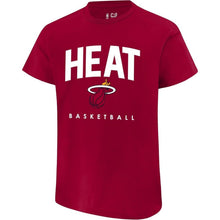Load image into Gallery viewer, Super Soft Teamster Short Sleeve T-Shirt, Miami Heat, SIZE XL,  20D-170T011