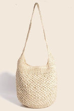Load image into Gallery viewer, Intricate Braided Hobo Shoulder Bag