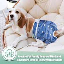 Load image into Gallery viewer, Washable Female Dog Diapers, Large, 19I-181Pet003
