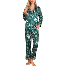 Load image into Gallery viewer, Silk Satin Pajamas Set, XXL, 14F-194Set002